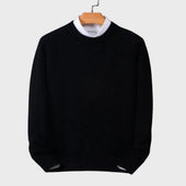 Miguel - Pullover de Gola Redonda