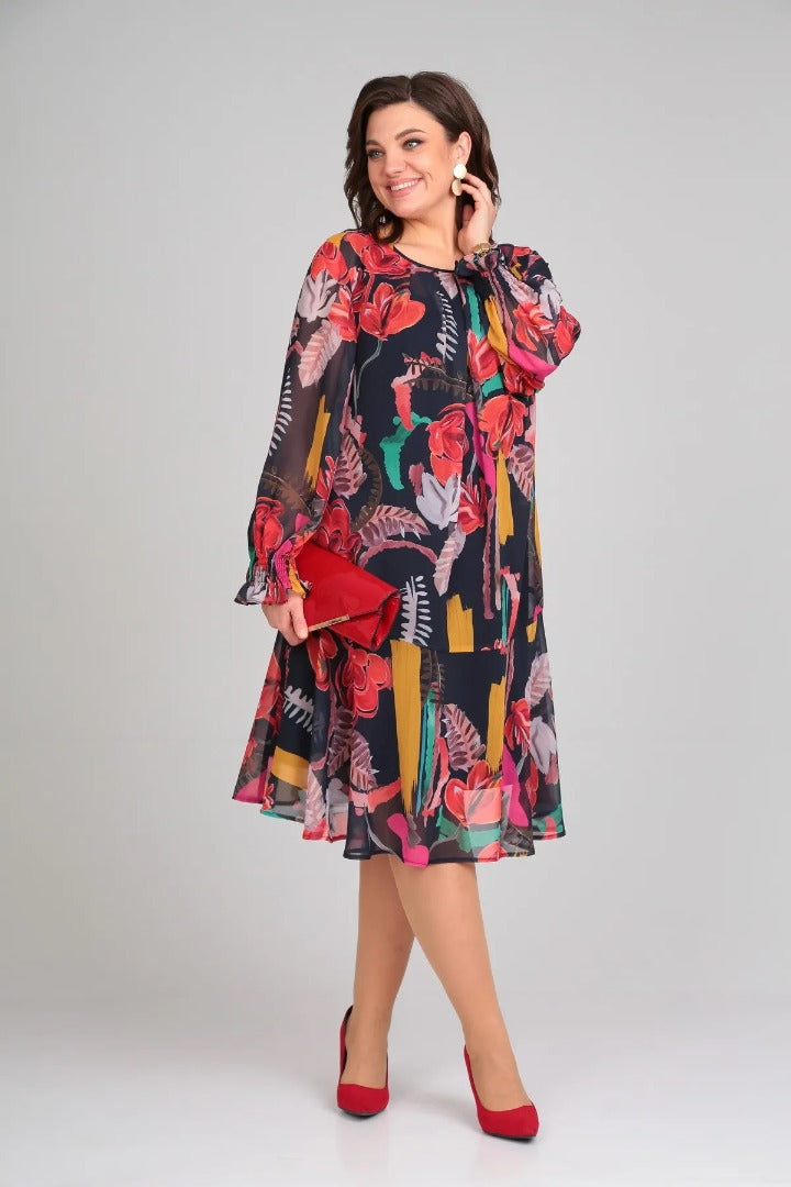 Flor – Vestido florido elegante