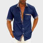 Temno modra