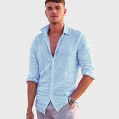 Leonardo - Camisa de Linho Casual