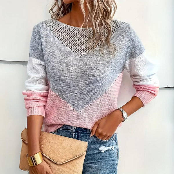 Tina | Camisola com Detalhes Rendados