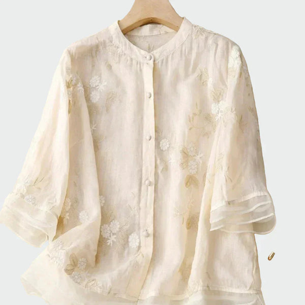Camisa bordada