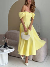 Isadora - Vestido Maxi Elegante