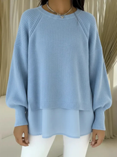 Clelia | Maglione Effetto Due Pezzi