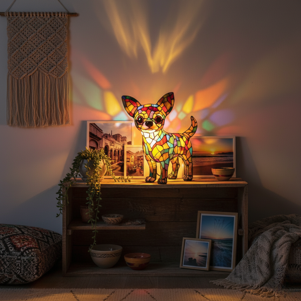 Chihuahua | Figura Luminosa Decorativa