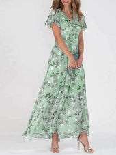 Zara – Robe fluida que valoriza
