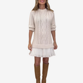Gali - Vestido de Malha Feminino