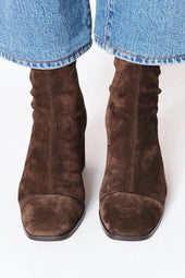 Margaux | Botins de Camurça Elegantes