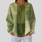 Isabel | Camisola Henley com Botões