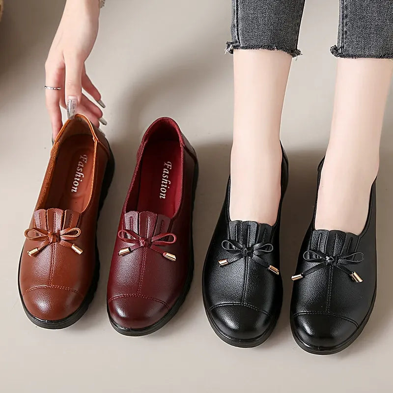 Irène | Mocassins confortáveis de plataforma