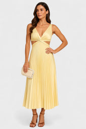 Camila - Vestido Sem Mangas Midi