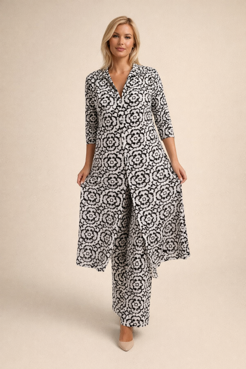 Margarida - Vestido Estampado