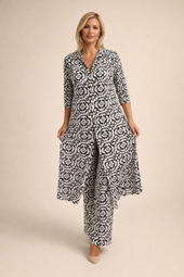 Margarida - Vestido Estampado