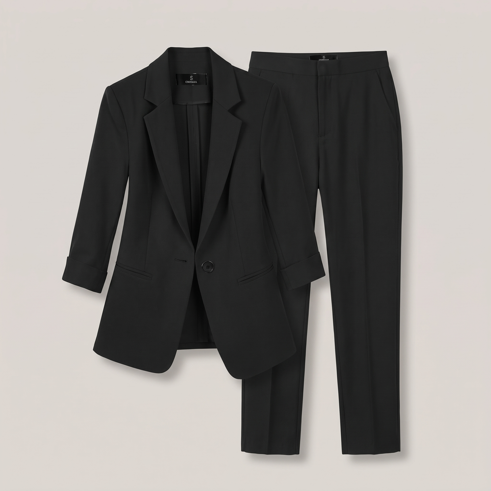 Clara | Conjunto de Blazer e Calças