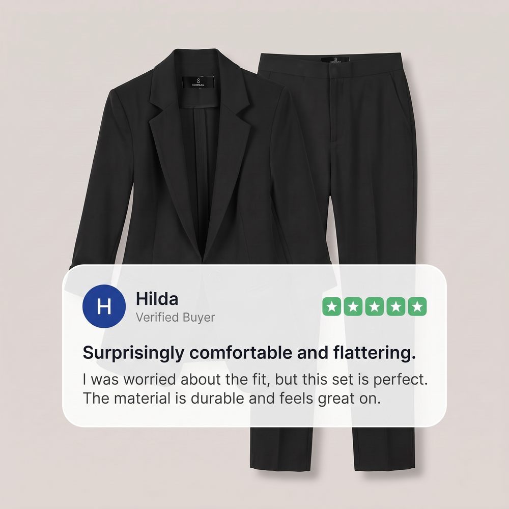 Clara | Conjunto de Blazer e Calças