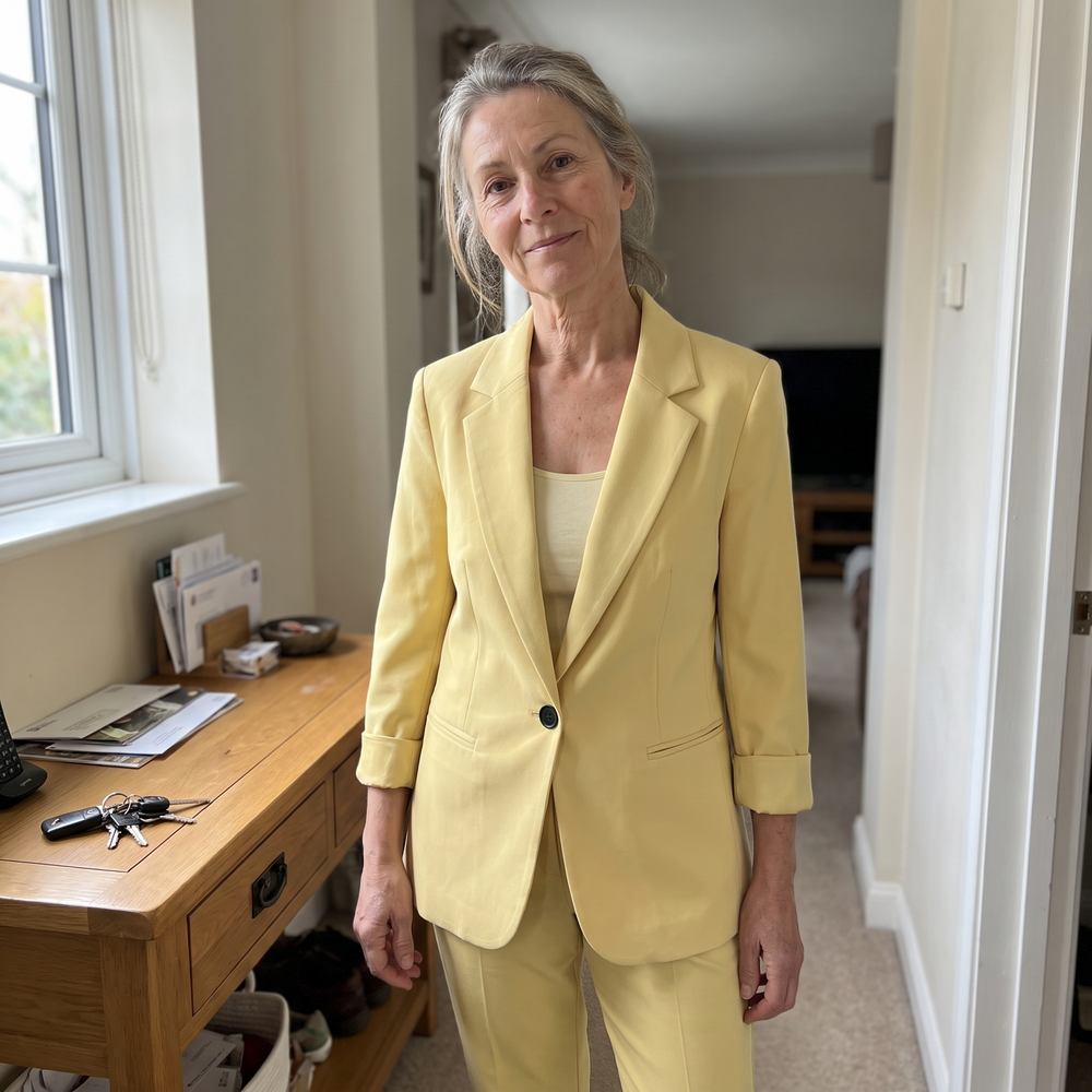 Clara | Conjunto de Blazer e Calças