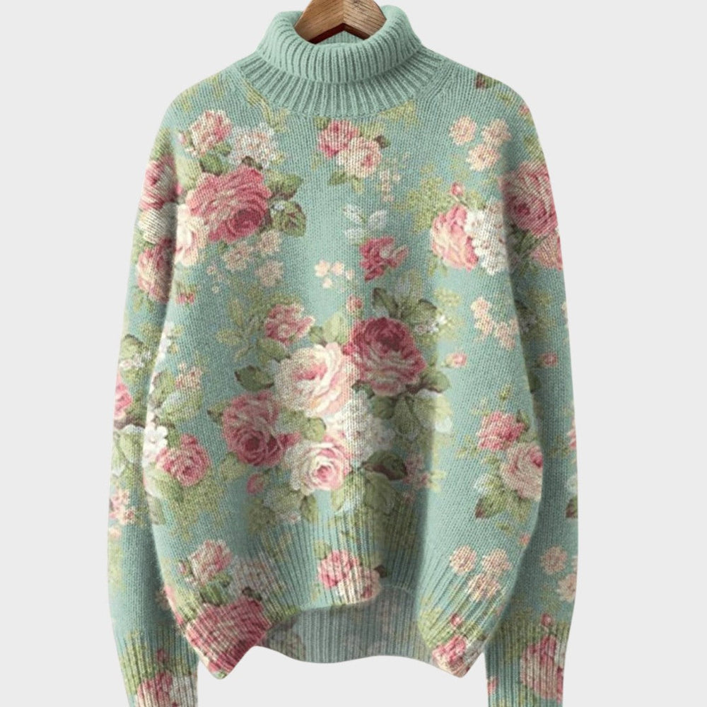 Margarida - Camisola de Malha Artística