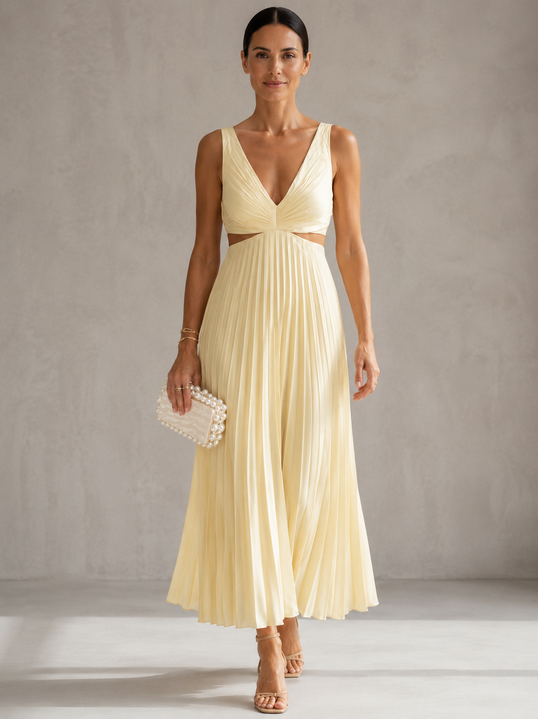Helena | Vestido Comprido Elegante