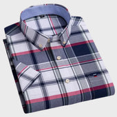 Mateus - Camisa Clássica Algodão Padrão