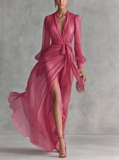 Leonor - Vestido longo elegante