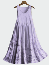 Vestido com Renda Inglesa