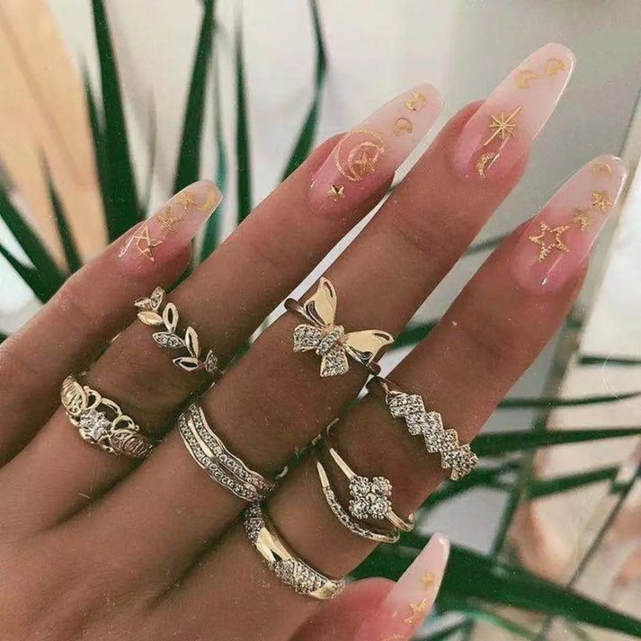 Premium-Set mit 8-12 Ringen