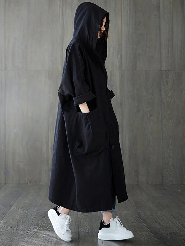 Julianne | Impermeável Comprido Oversize