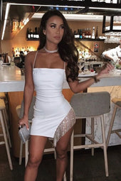 Nicole - Vestido Mini Branco