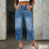 Linda - Jeans Casuais Flare