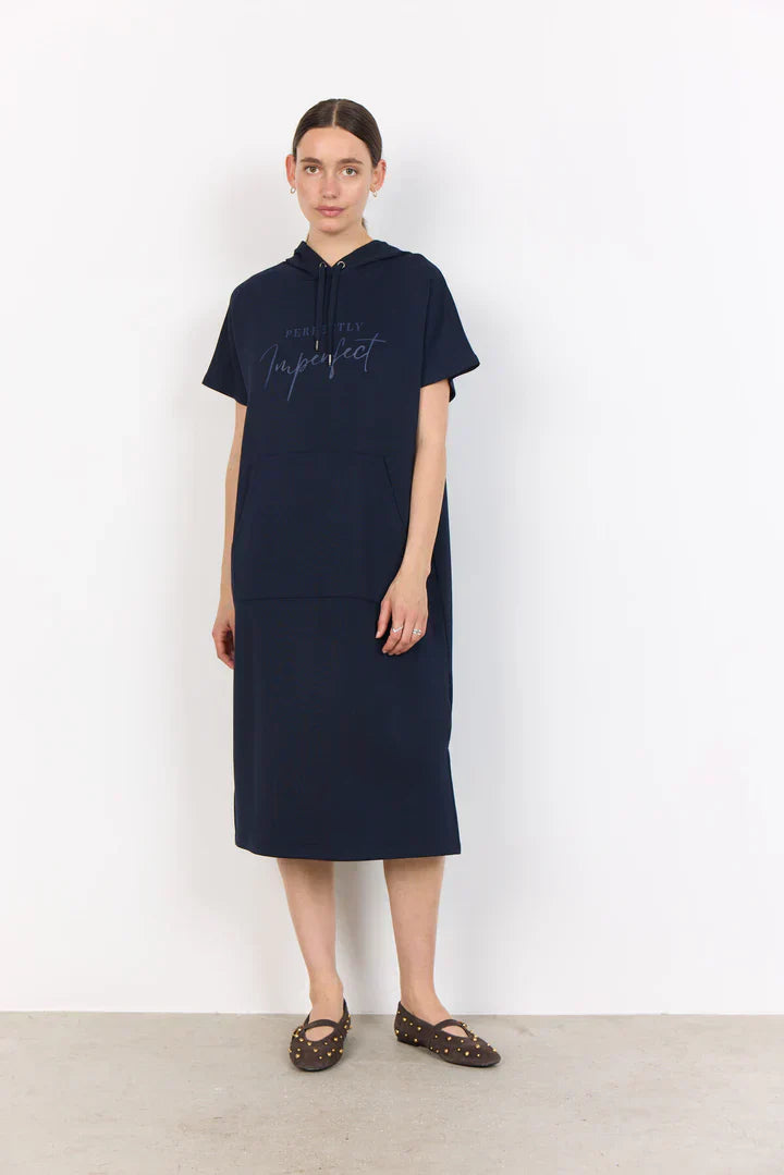 Saskia™ - Vestido Casual com Capuz
