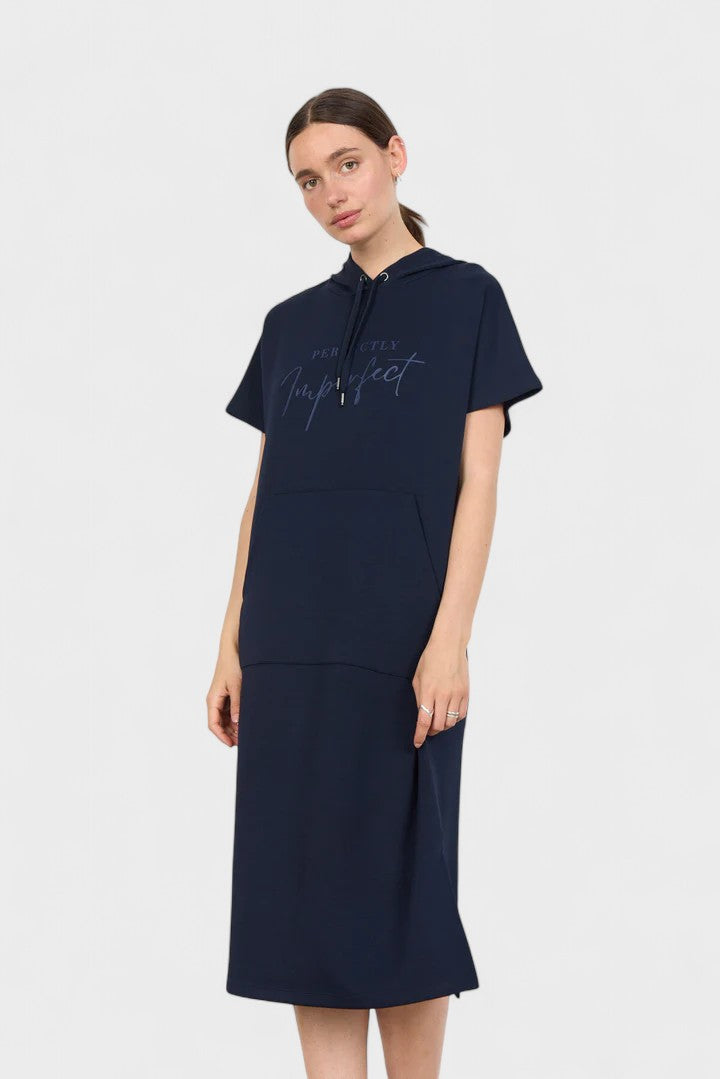 Saskia™ - Vestido Casual com Capuz