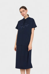 Saskia™ - Vestido Casual com Capuz