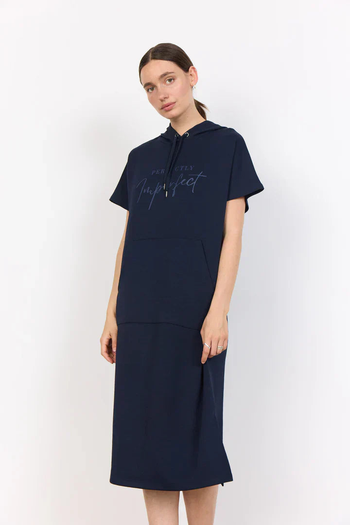 Saskia™ - Vestido Casual com Capuz
