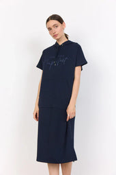 Saskia™ - Vestido Casual com Capuz