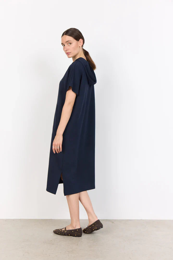 Saskia™ - Vestido Casual com Capuz