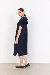 Saskia™ - Vestido Casual com Capuz