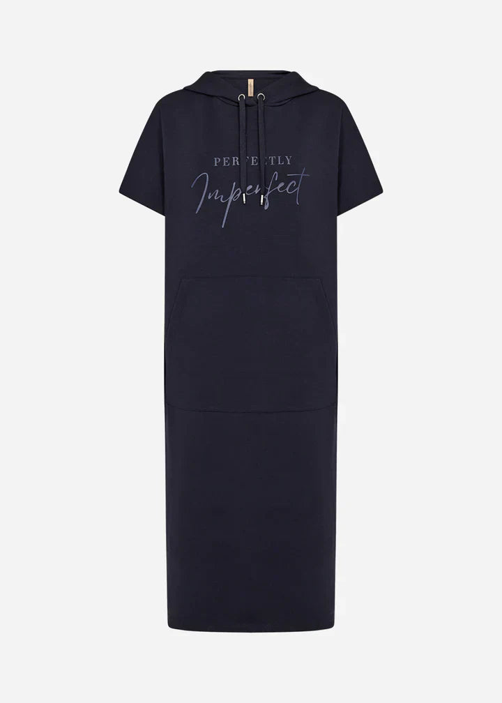 Saskia™ - Vestido Casual com Capuz
