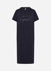 Saskia™ - Vestido Casual com Capuz
