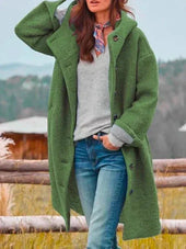 PALOMA | Eleganten dolg zimski plašč