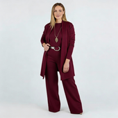Laura - Conjunto Premium de 3 Peças