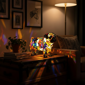 Pug Brilhante | Figura Luminosa Decorativa