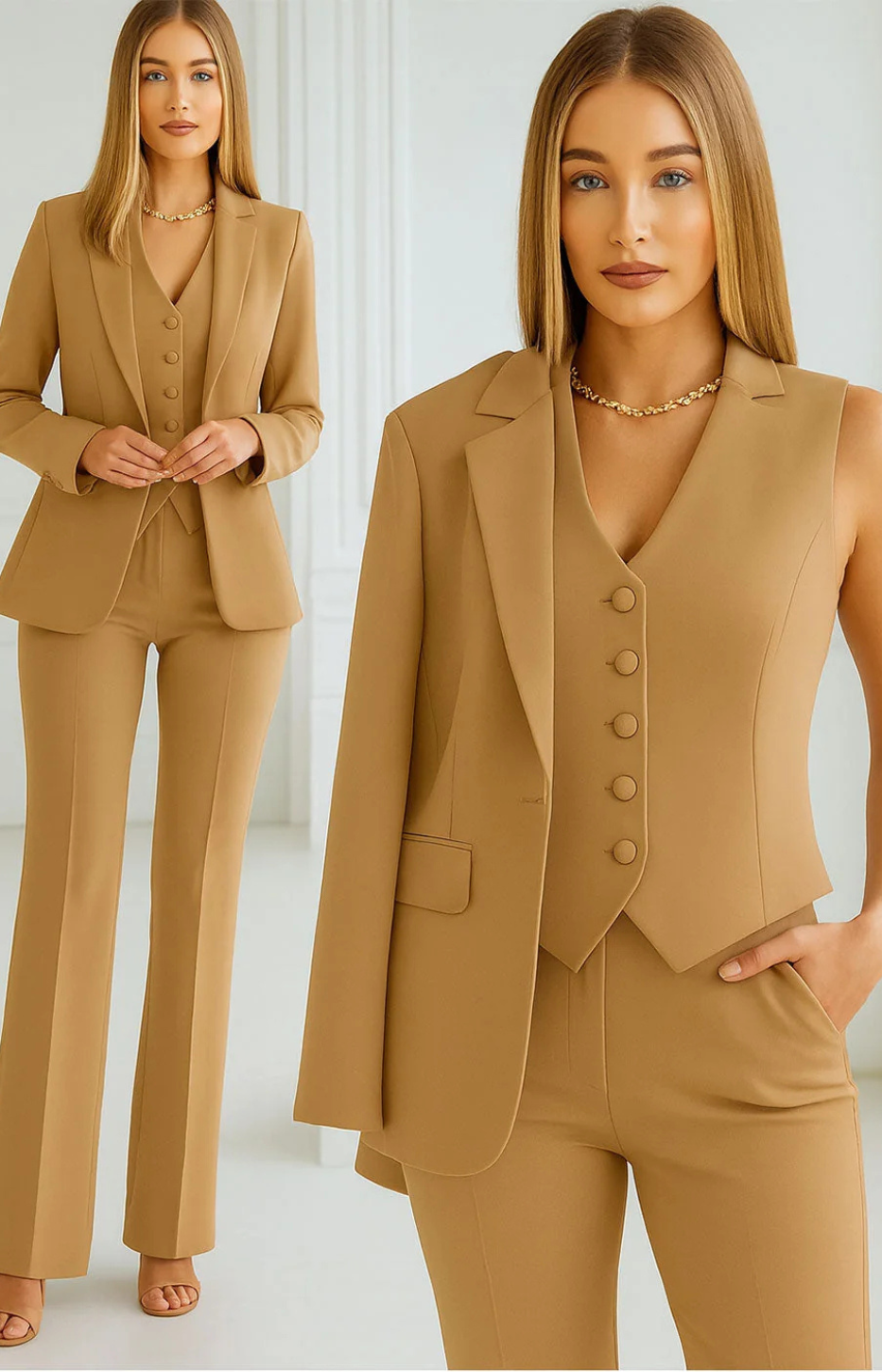 Cecília | Conjunto Elegante de Três Peças