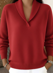 Nella | Maglione con Scollo a V