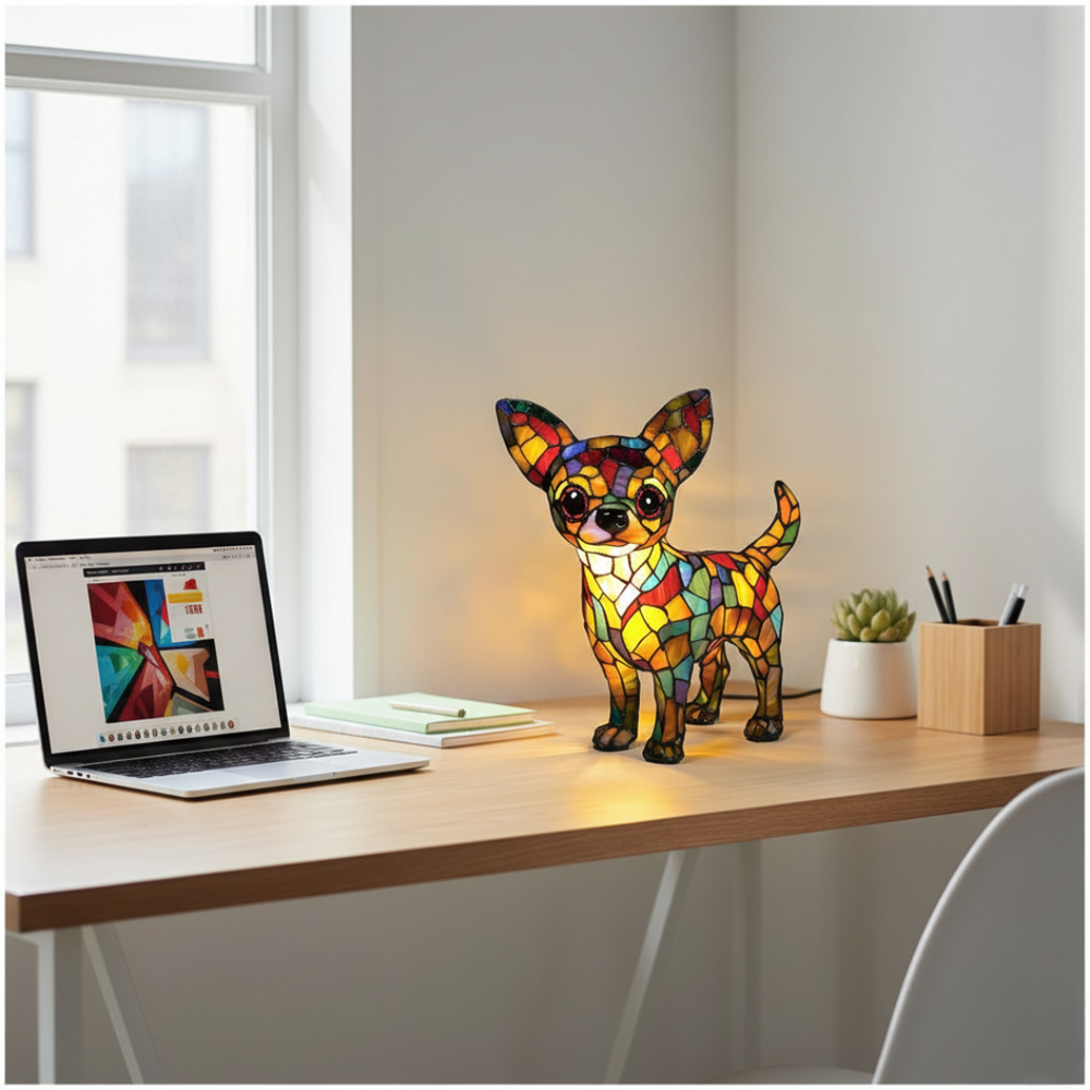 Chihuahua | Figura Luminosa Decorativa