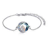 Inês | Pulseira Ajustável Abraço ao Cão
