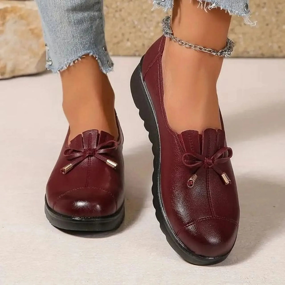 Irène | Mocassins confortáveis de plataforma