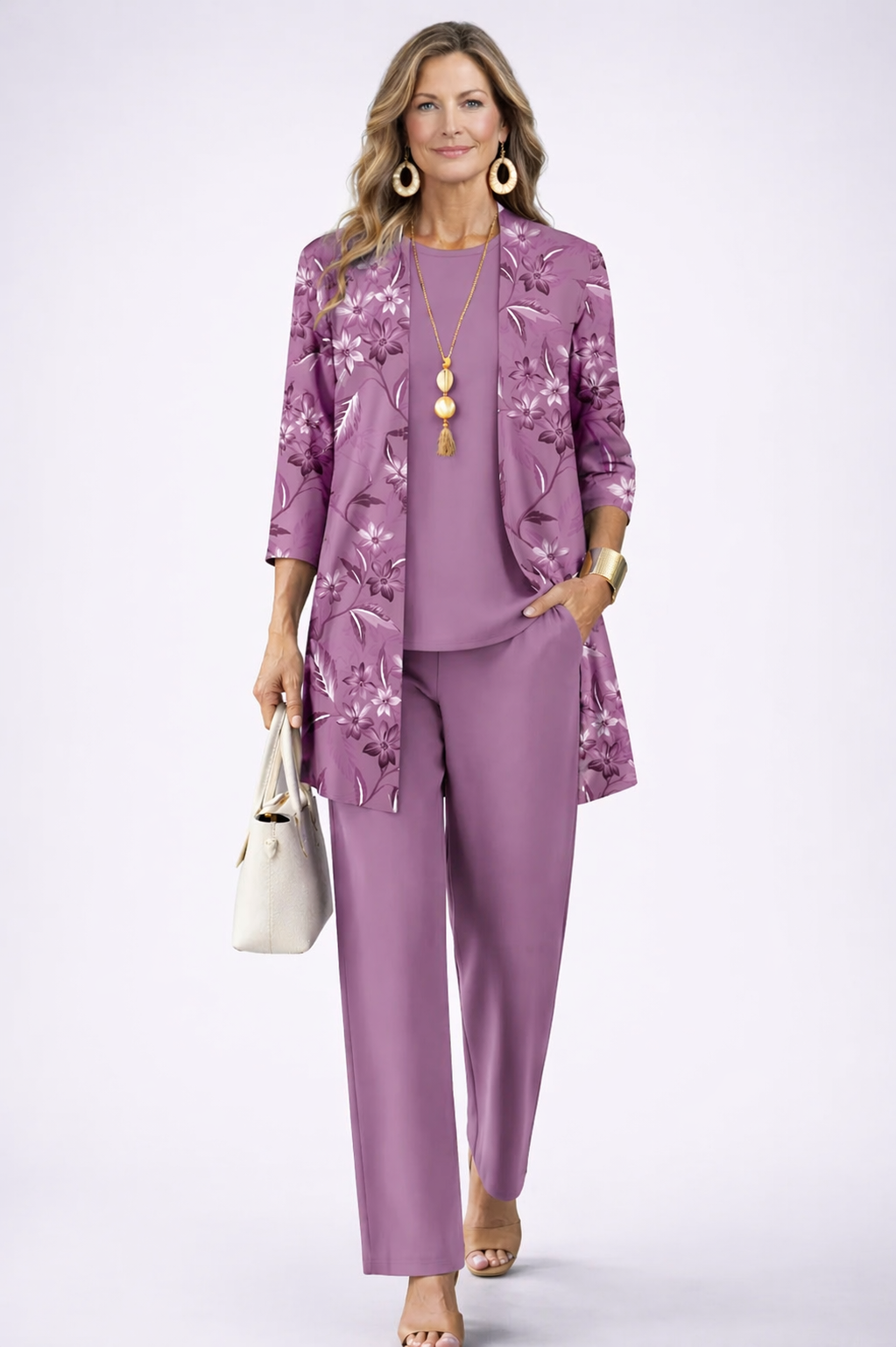 Paulina | Conjunto Elegante de Três Peças