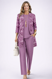 Paulina | Conjunto Elegante de Três Peças