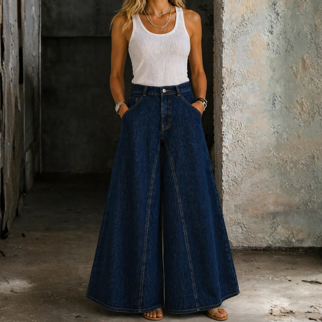 Iva - Jeans de Cintura Alta