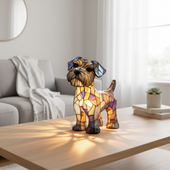 Orgulho Terrier | Figura Luminosa Decorativa